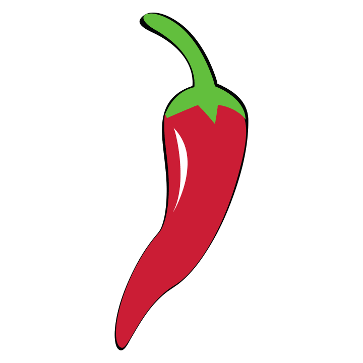Red Pepper Maglietta 0 image