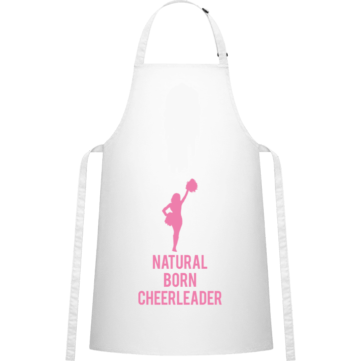 Natural Born Cheerleader Kitchen Apron contain pic