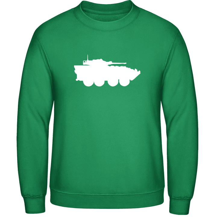 Military Tank Sweatshirt contain pic