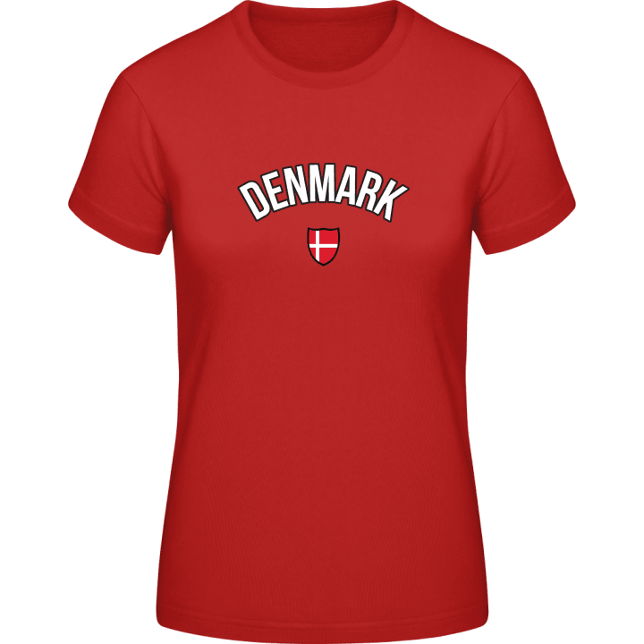 DENMARK Fan Frauen T-Shirt 0 image