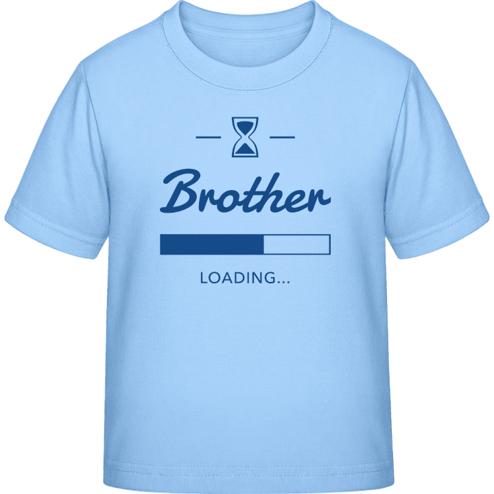 Brother loading progress Kinder T-Shirt 0 image