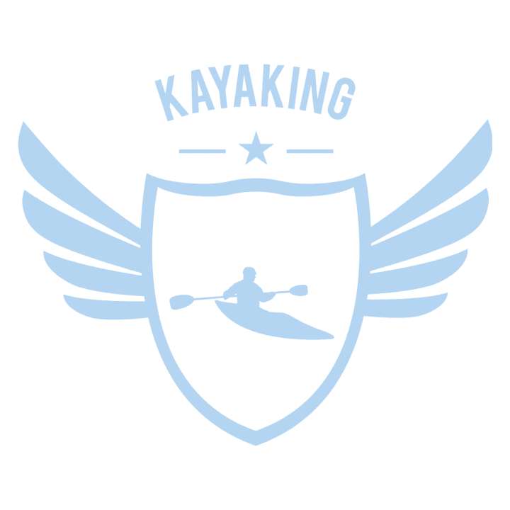 Kayaking Winged Women T-Shirt 0 image
