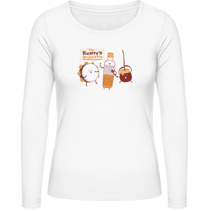 Bizarros Orchestra Camisa de manga larga para mujer 0 image