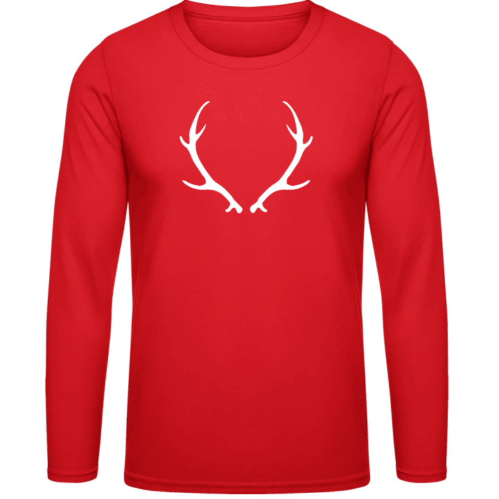 Deer Antlers Langarmshirt 0 image