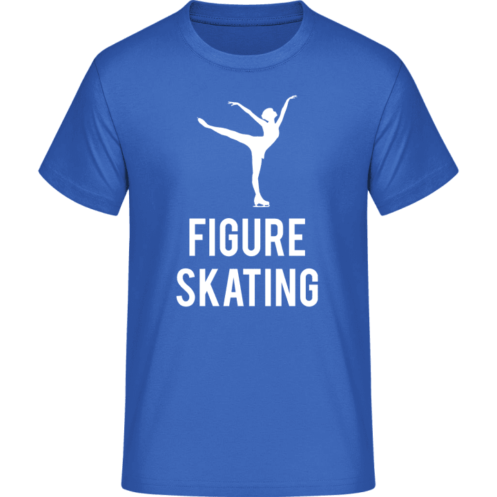 Figure Skating Logo Maglietta contain pic