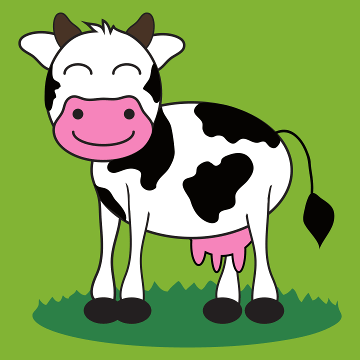 Cute Cow Camiseta 0 image