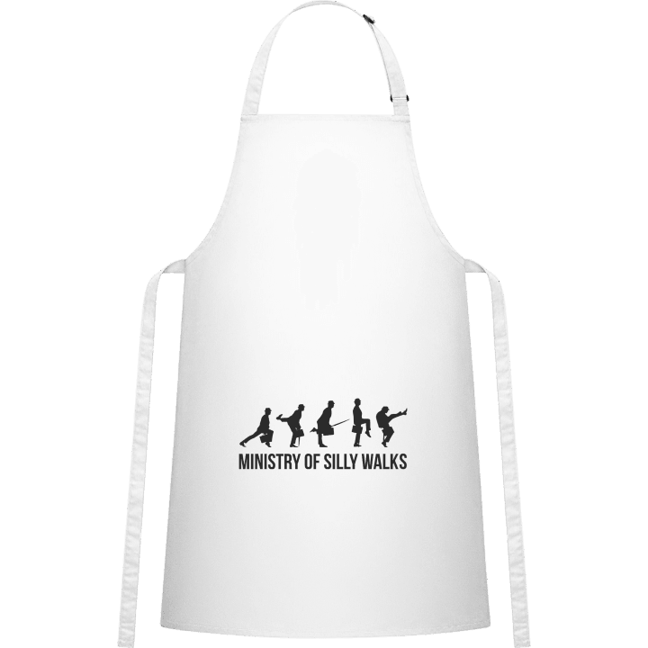 Ministry Of Silly Walks Kitchen Apron 0 image