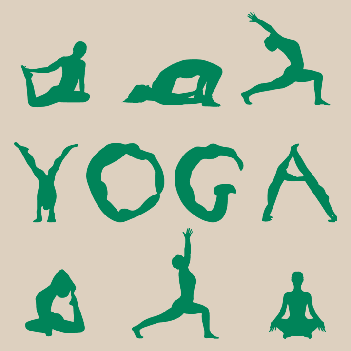 Yoga Letters Hættetrøje 0 image