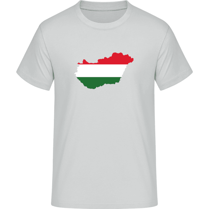Hungary Map T-Shirt 0 image