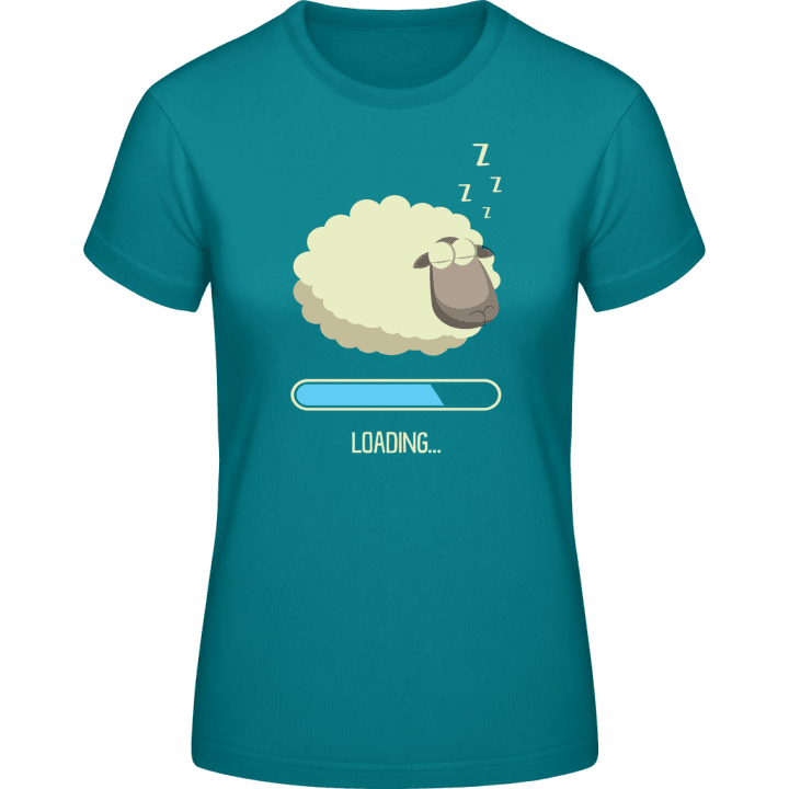 Sleep Loading T-shirt för kvinnor 0 image