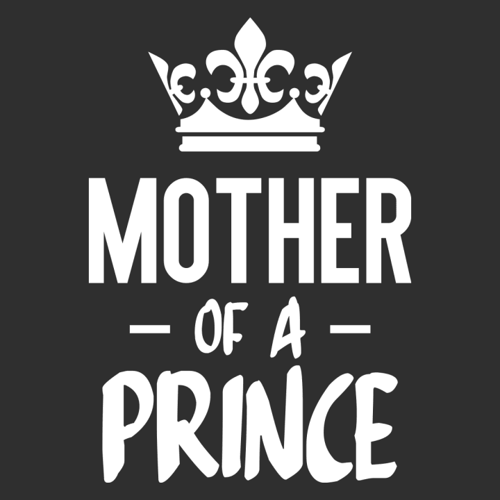 Mother Of A Prince Mam And Son Vrouwen Lange Mouw Shirt 0 image
