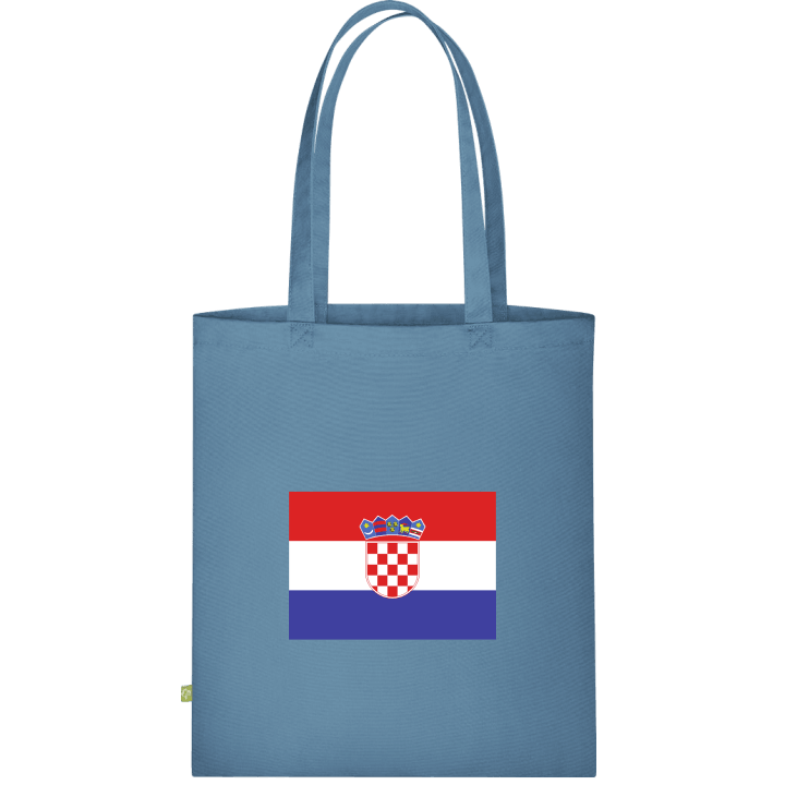 Croatia Flag Stoffen tas contain pic