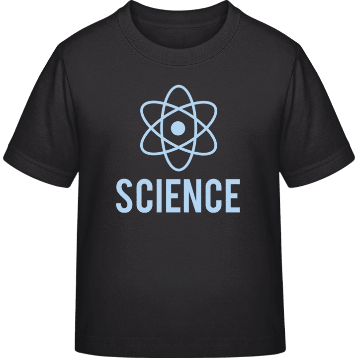 Scientist T-skjorte for barn contain pic