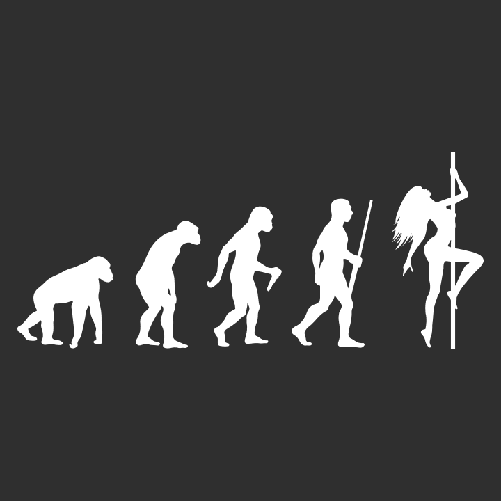 Tabledance Evolution Humor T-shirt för kvinnor 0 image