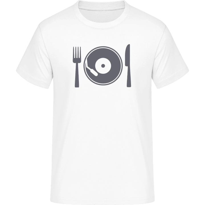 Vinyl Food T-Shirt 0 image