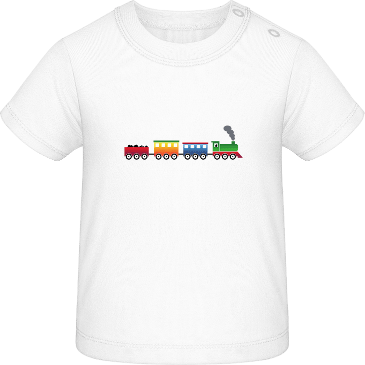 Train Illustration Camiseta de bebé 0 image