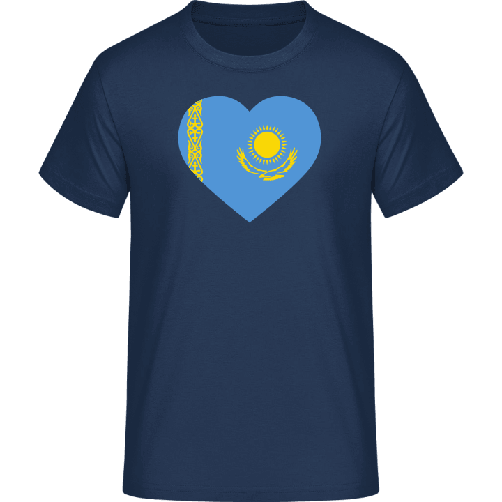 Kazakhstan Heart Flag Camiseta contain pic