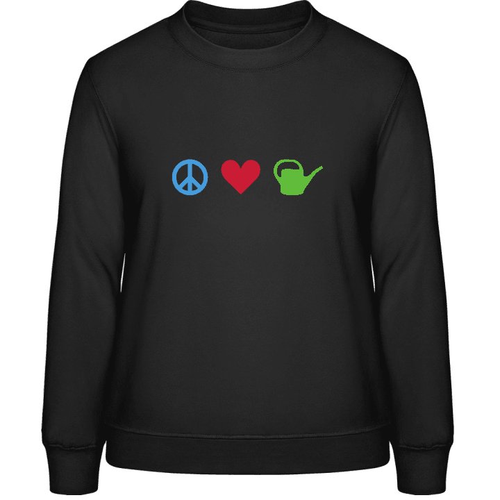 Peace Love Gardening Sweat-shirt pour femme 0 image