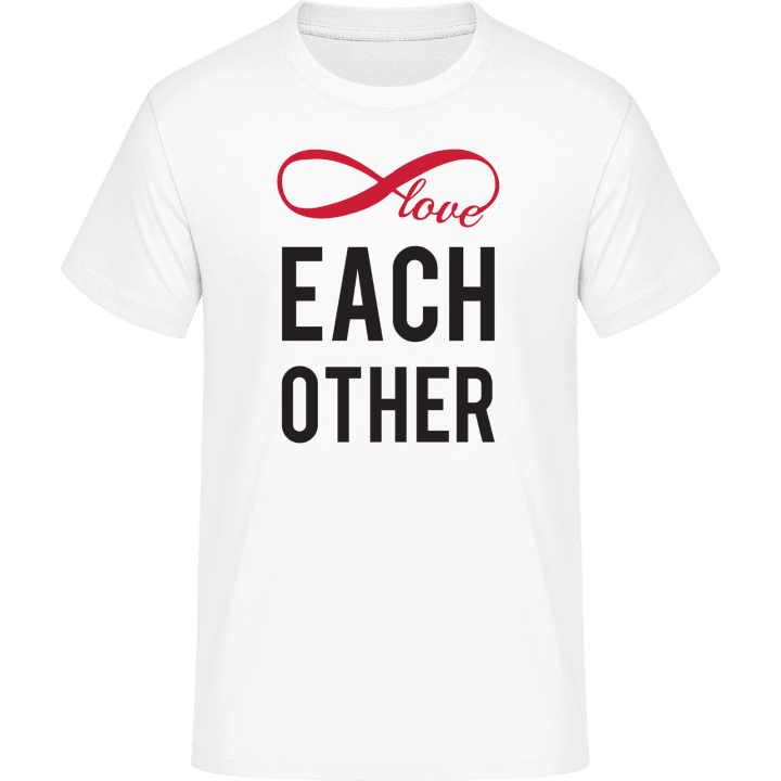 Love Each Other Camiseta contain pic