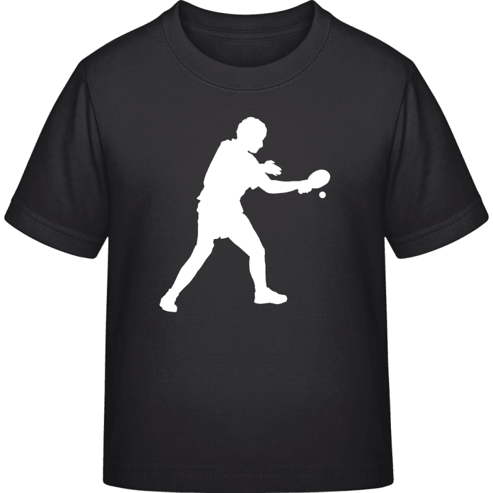 Table Tennis Player T-shirt för barn contain pic