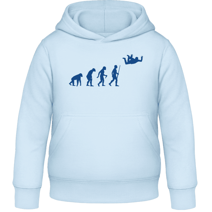Skydiver Evolution Kids Hoodie contain pic