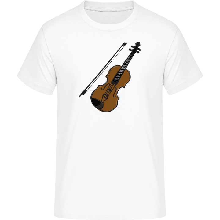 Violin Illustration T-Shirt contain pic