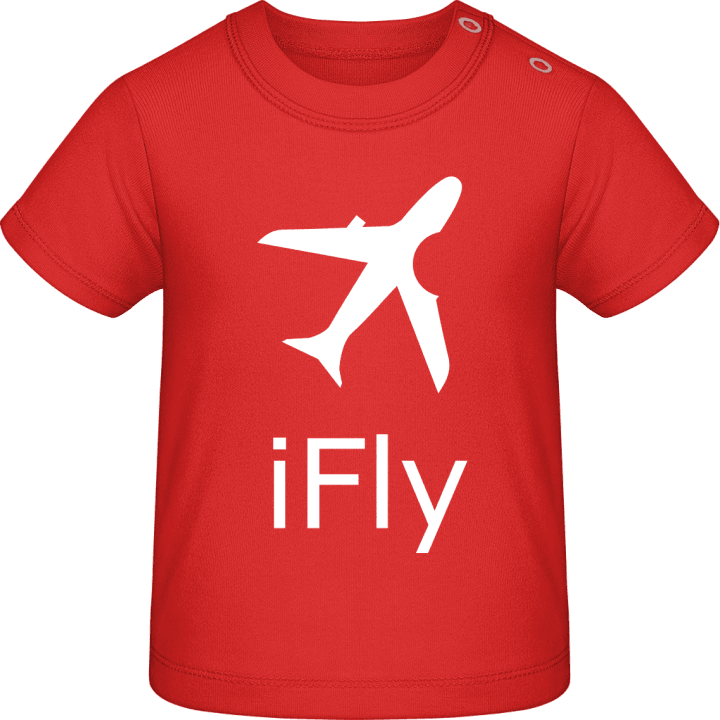 iFly Baby T-skjorte contain pic