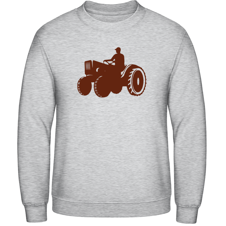 Farmer With Tractor Sweatshirt contain pic