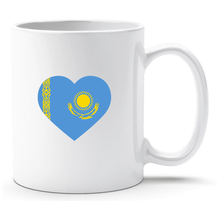 Kazakhstan Heart Flag Cup contain pic