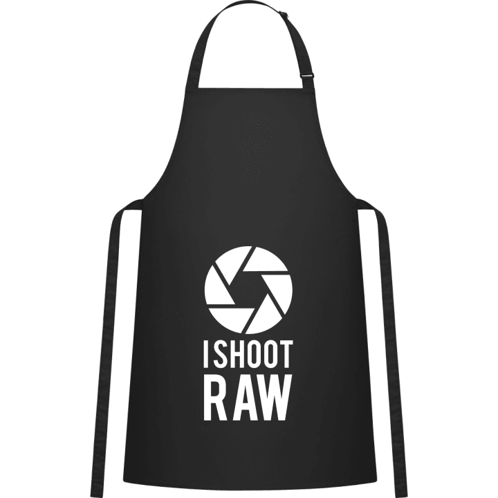 I Shoot Raw Delantal de cocina 0 image