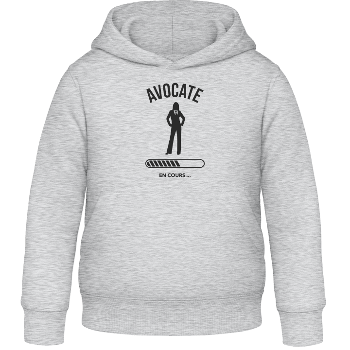 Avocate En Cours Kids Hoodie contain pic
