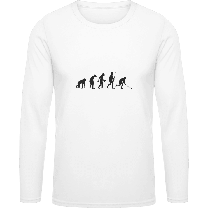 Field Hockey Evolution T-shirt à manches longues contain pic