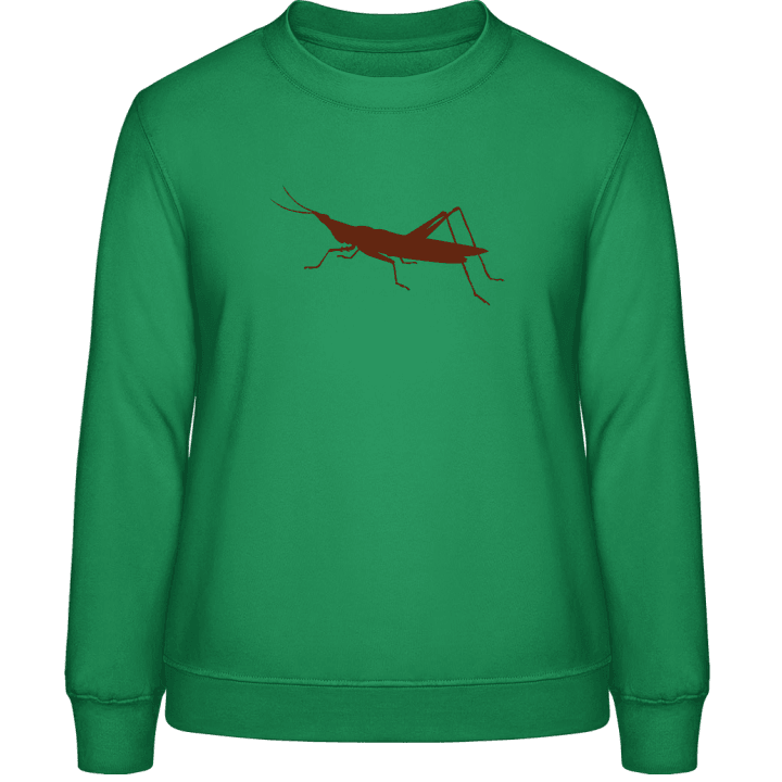 Grashopper Insect Frauen Sweatshirt 0 image