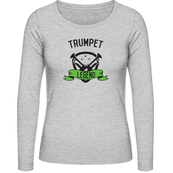 Trumpet Legend T-shirt à manches longues pour femmes contain pic