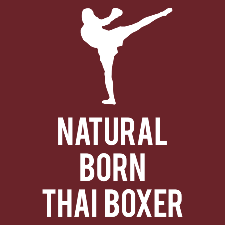 Natural Born Thai Boxer T-shirt för kvinnor 0 image