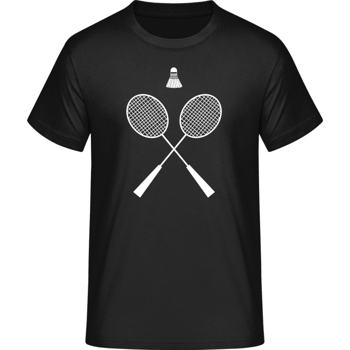 Badminton Equipment T-Shirt 0 image