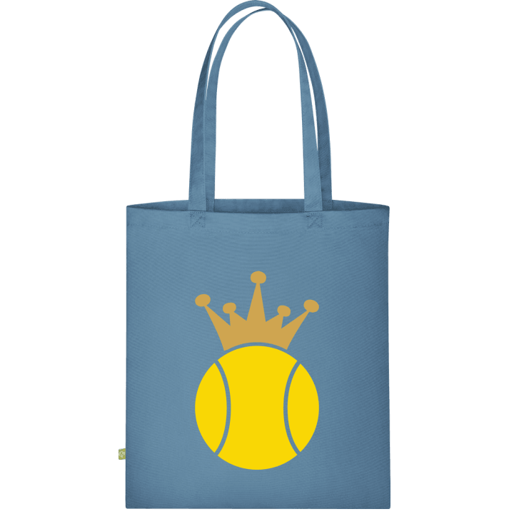 Tennis Ball And Crown Stofftasche contain pic