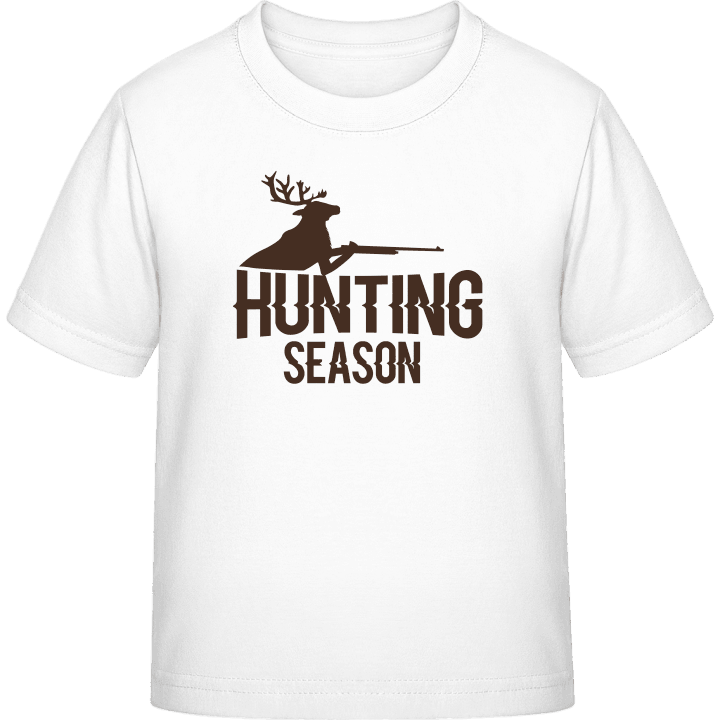 Hunting Season Camiseta infantil contain pic