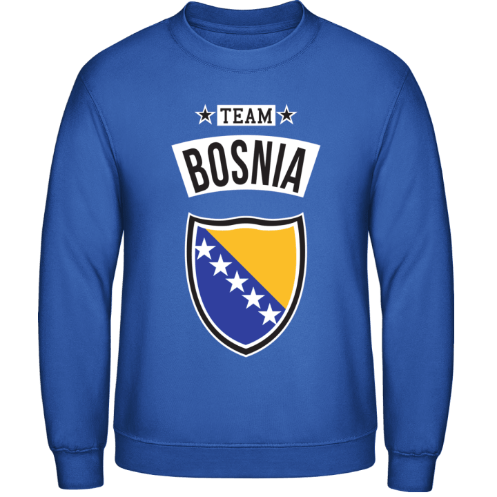 Team Bosnia Sweatshirt contain pic