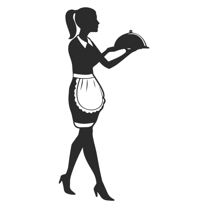 Waitress Icon Frauen Sweatshirt 0 image