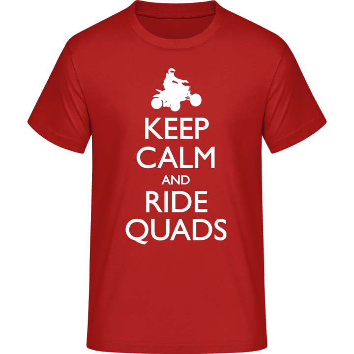 Keep Calm And Ride Quads Camiseta 0 image