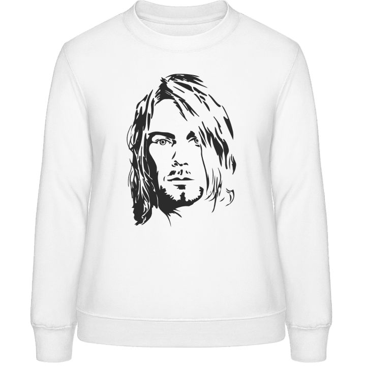 Kurt Face Women Sweatshirt contain pic