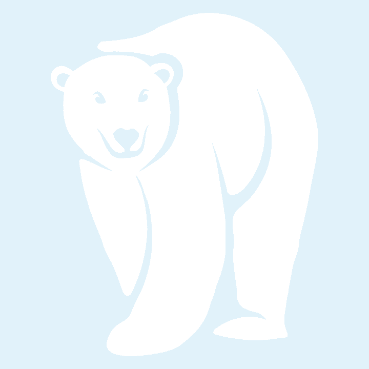Polar Bear Felpa con cappuccio 0 image