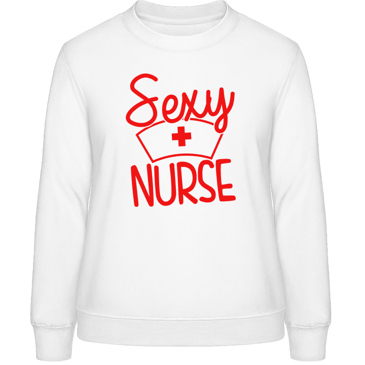 Sexy Nurse Logo Frauen Sweatshirt 0 image