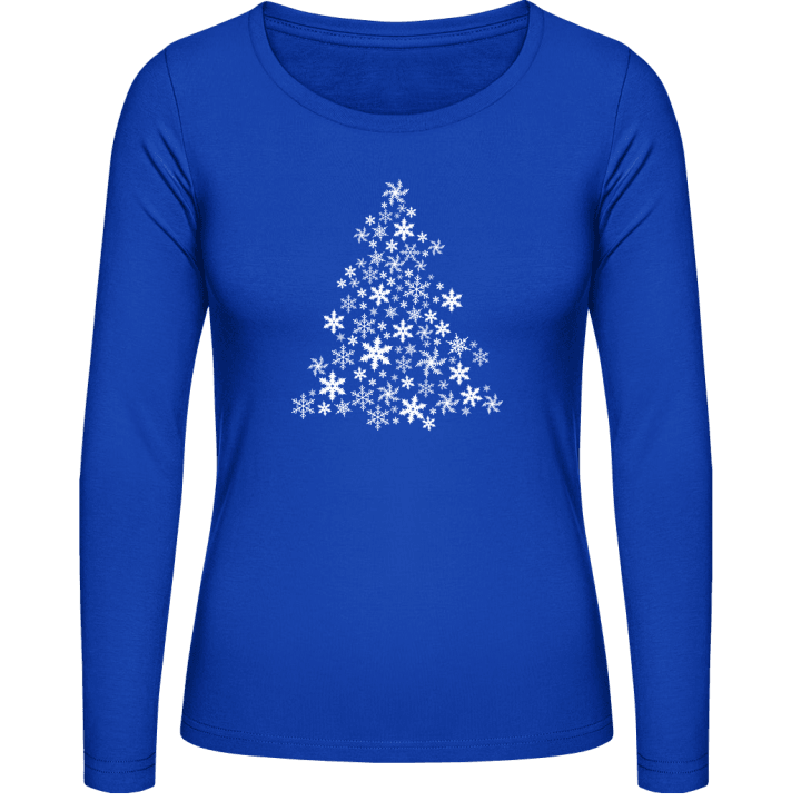 Snow Tree T-shirt à manches longues pour femmes 0 image