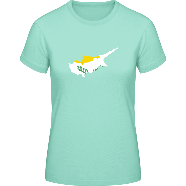 Chypre Carte T-shirt pour femme contain pic