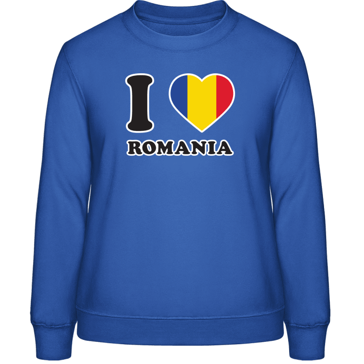 I Love Romania Felpa donna 0 image