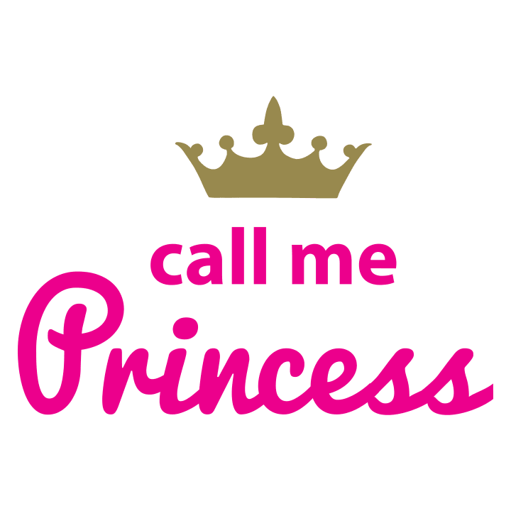 Call me Princess Camisa de manga larga para mujer 0 image