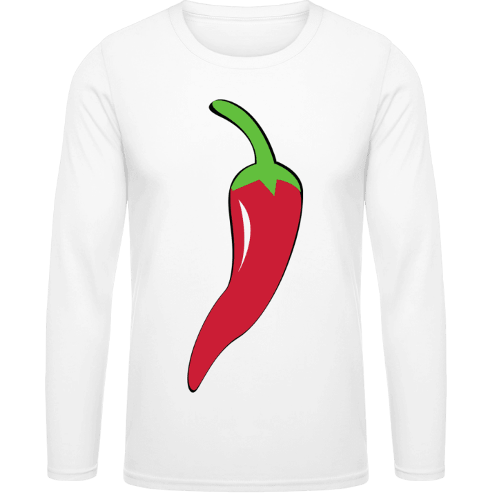 Red Pepper Langarmshirt contain pic