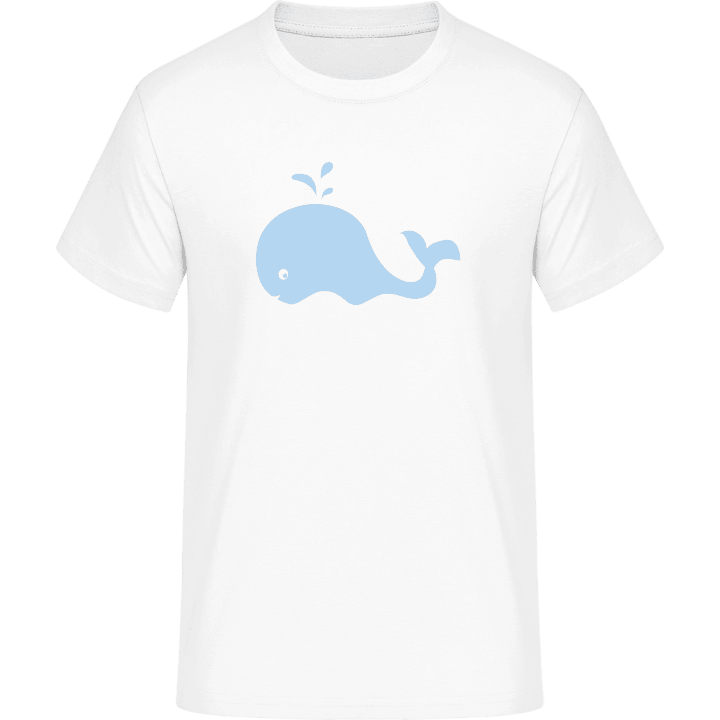 Cute Whale T-Shirt 0 image